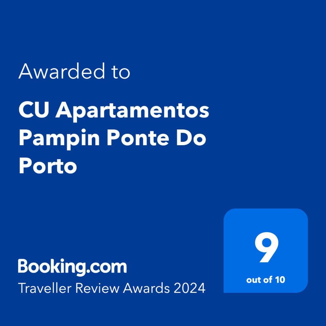 Cu Apartamentos Pampin Ponte Do Porto 외부 사진