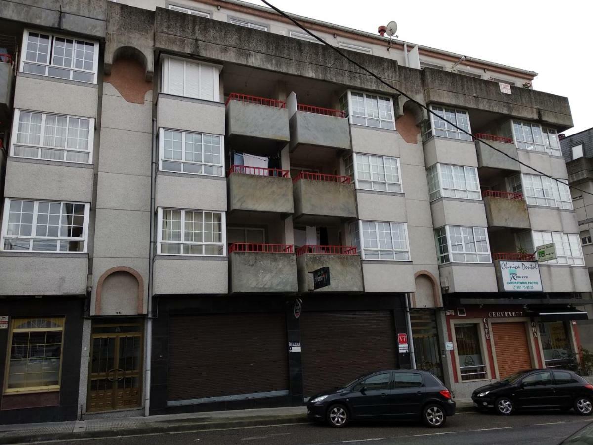 Cu Apartamentos Pampin Ponte Do Porto 외부 사진